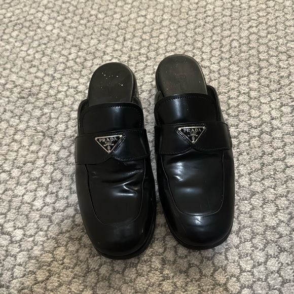 Prada mule black - Picture 1 of 1